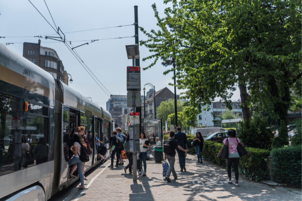 Arrêt de bus