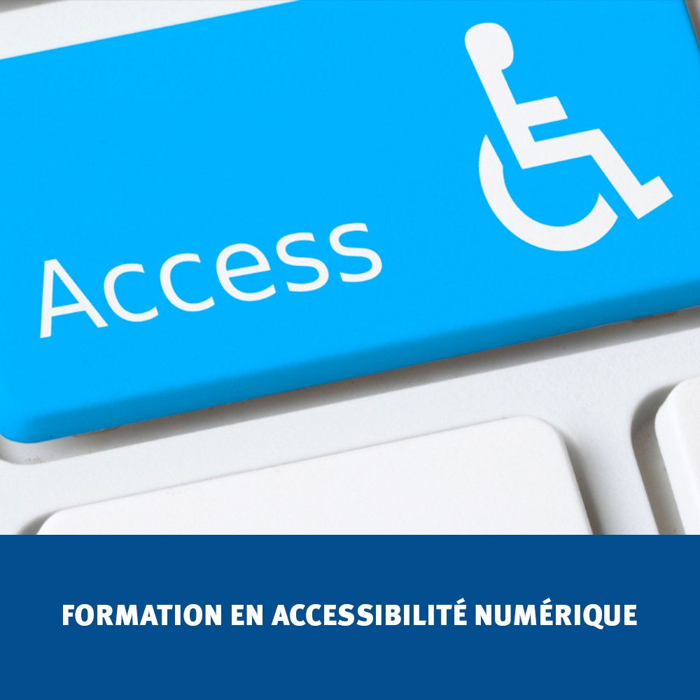 accessibilité numérique