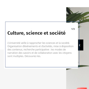 Culture science société
