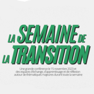 Semaine transition crop